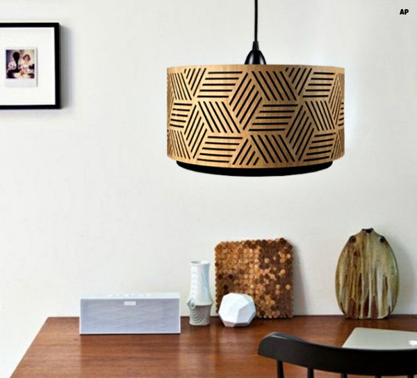 MinJon's Handmade Wooden Lampshades